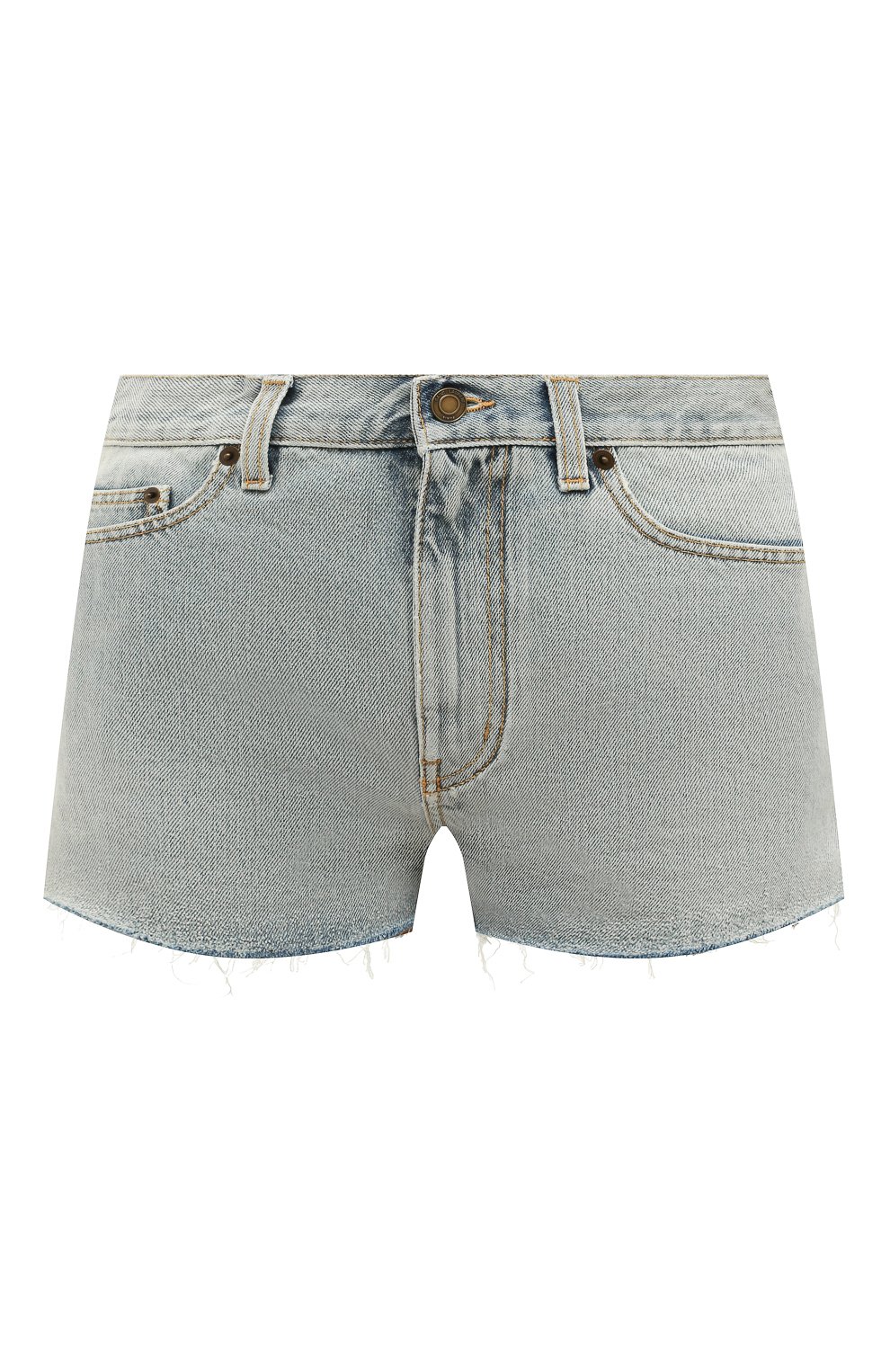 Джинсовые шорты SAINT LAURENT, арт. 597005/Y807P, фото 1