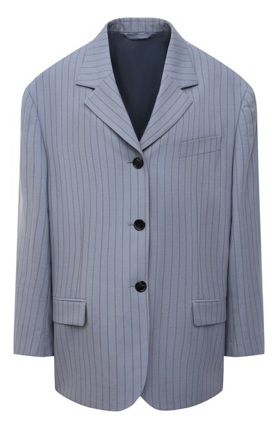 Женский шерстяной жакет ACNE STUDIOS, арт. AH0135