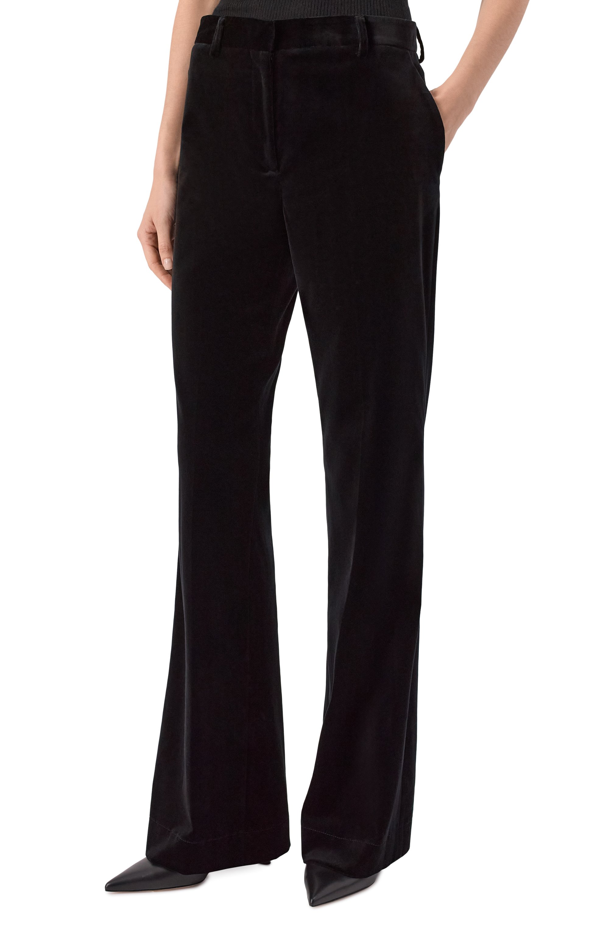 Бархатные брюки ANTONELLI FIRENZE, арт. K8019P/682B, фото 3