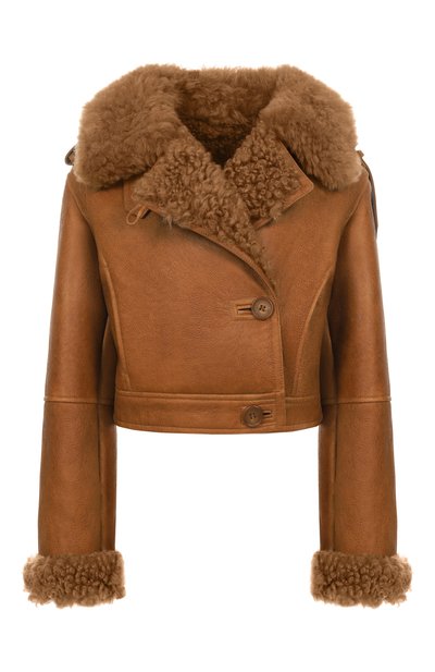 Женская дубленка из овчины CHLOÉ, арт. CH25ACV36202