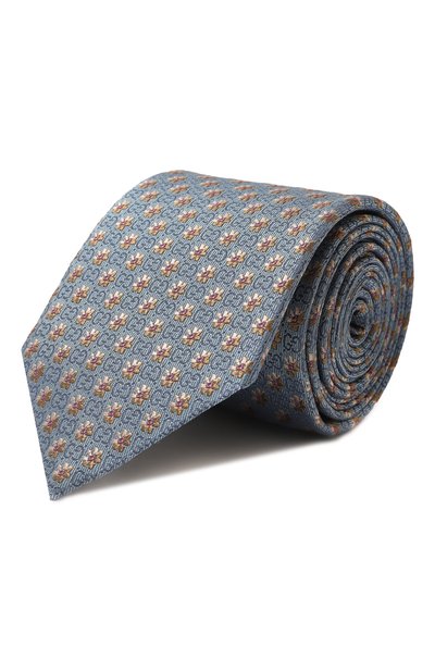 Мужской шелковый галстук GUCCI, арт. 672565 4E002