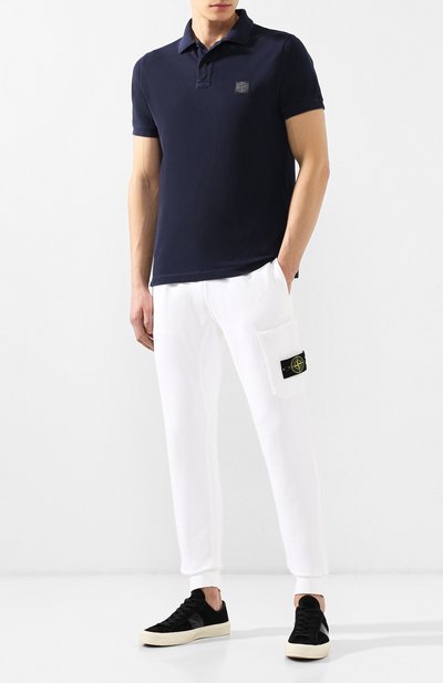 Хлопковые джоггеры STONE ISLAND, арт. 701560351, фото 2