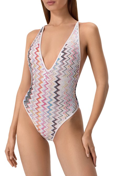 Женский слитный купальник MISSONI, арт. MC22SP03/BR012V
