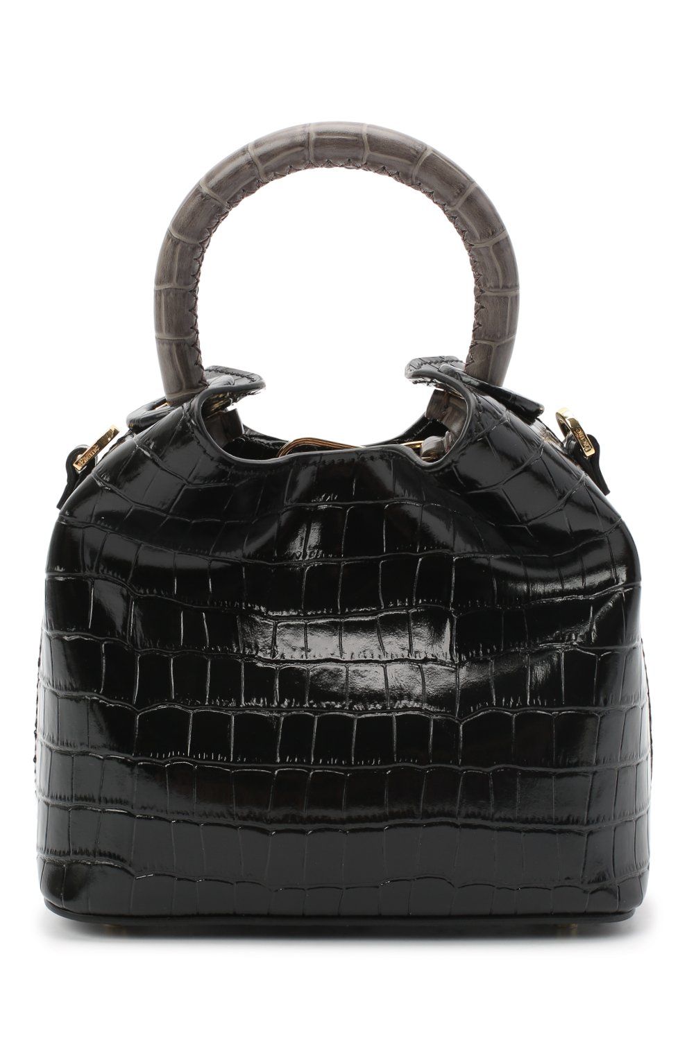 Сумка madeleine small ELLEME, арт. MADELEINE/CR0C0 PRINT LEATHER, фото 1