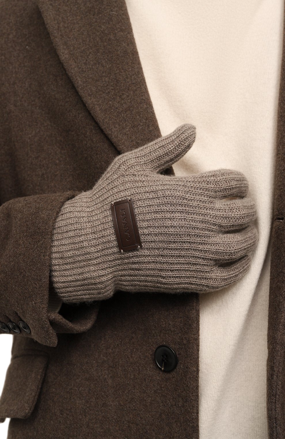 Шерстяные перчатки CANALI, арт. G0030/MK00461, фото 2