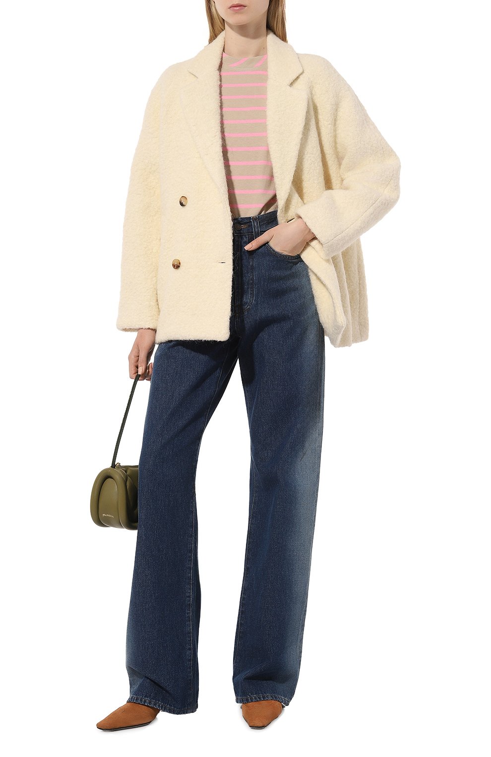 Хлопковая футболка KITON, арт. D53450K0949C, фото 2