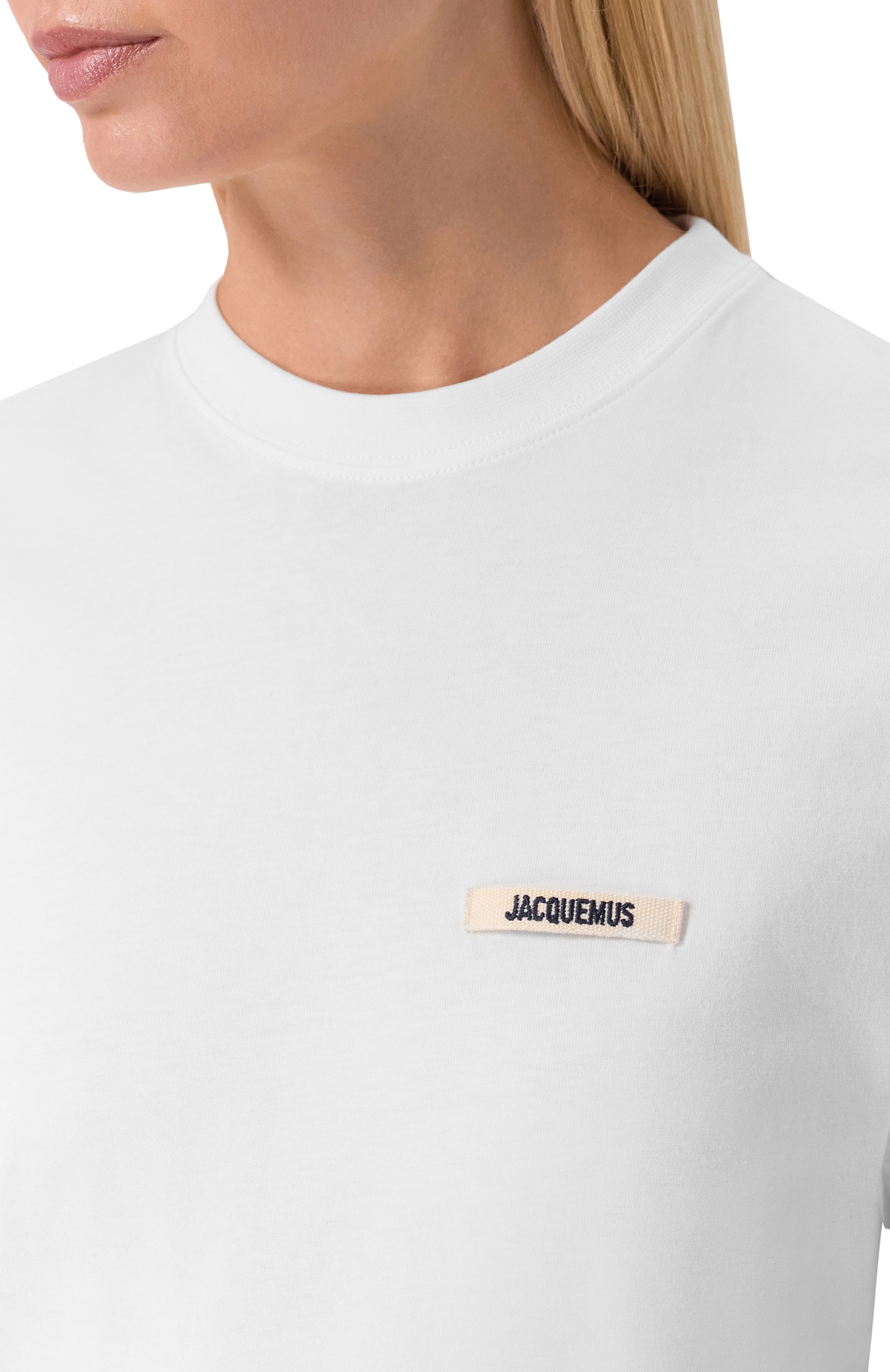 Хлопковая футболка JACQUEMUS, арт. 25HTSW00550/AJ00029, фото 5