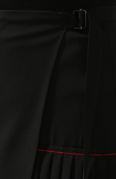 Шерстяная юбка ISABEL BENENATO, арт. DW13F19, фото 5