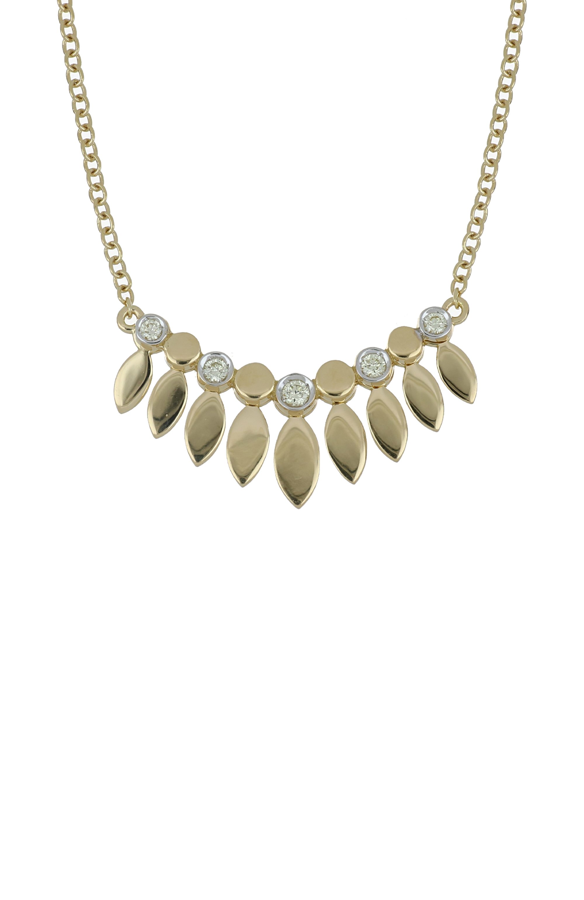 Колье FERRIFIRENZE бесцветного цвета по цене 499500 руб., арт. FF046PE11, фото 1 Колье FERRIFIRENZE, арт. FF046PE11, фото 1