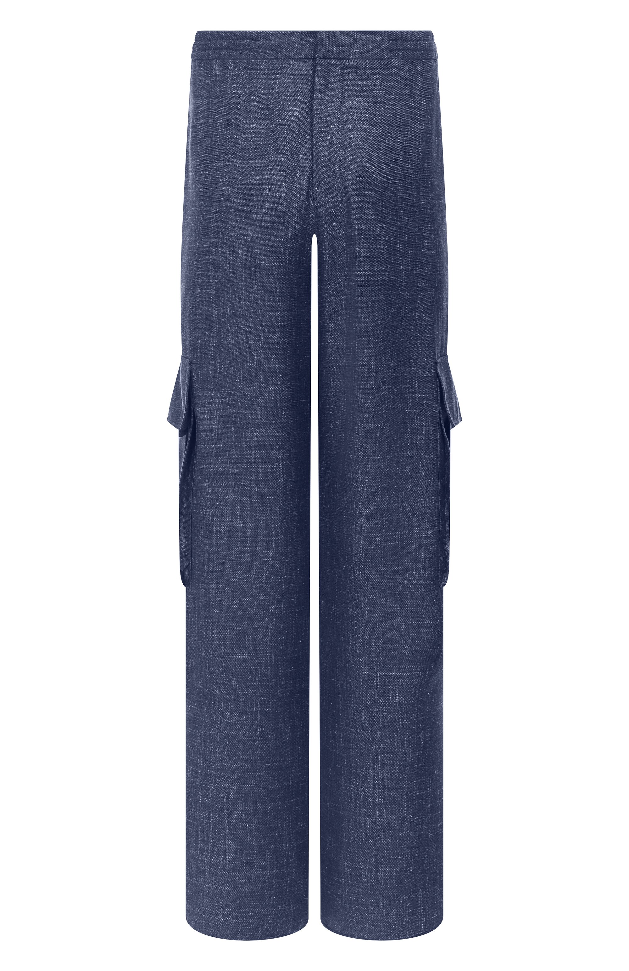 Брюки-карго из кашемира и шелка MVST, арт. B021/3087, фото 1