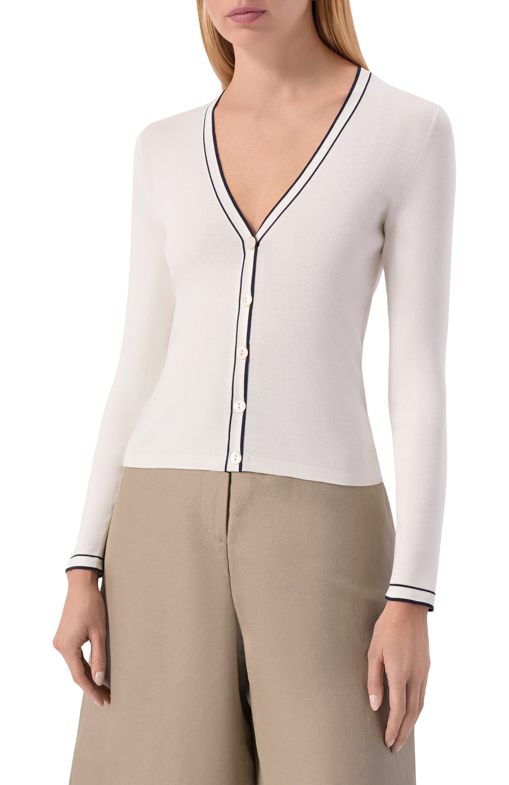 Кардиган из шелка и хлопка MVST, арт. M26.2PW.K222/Y201, фото 3