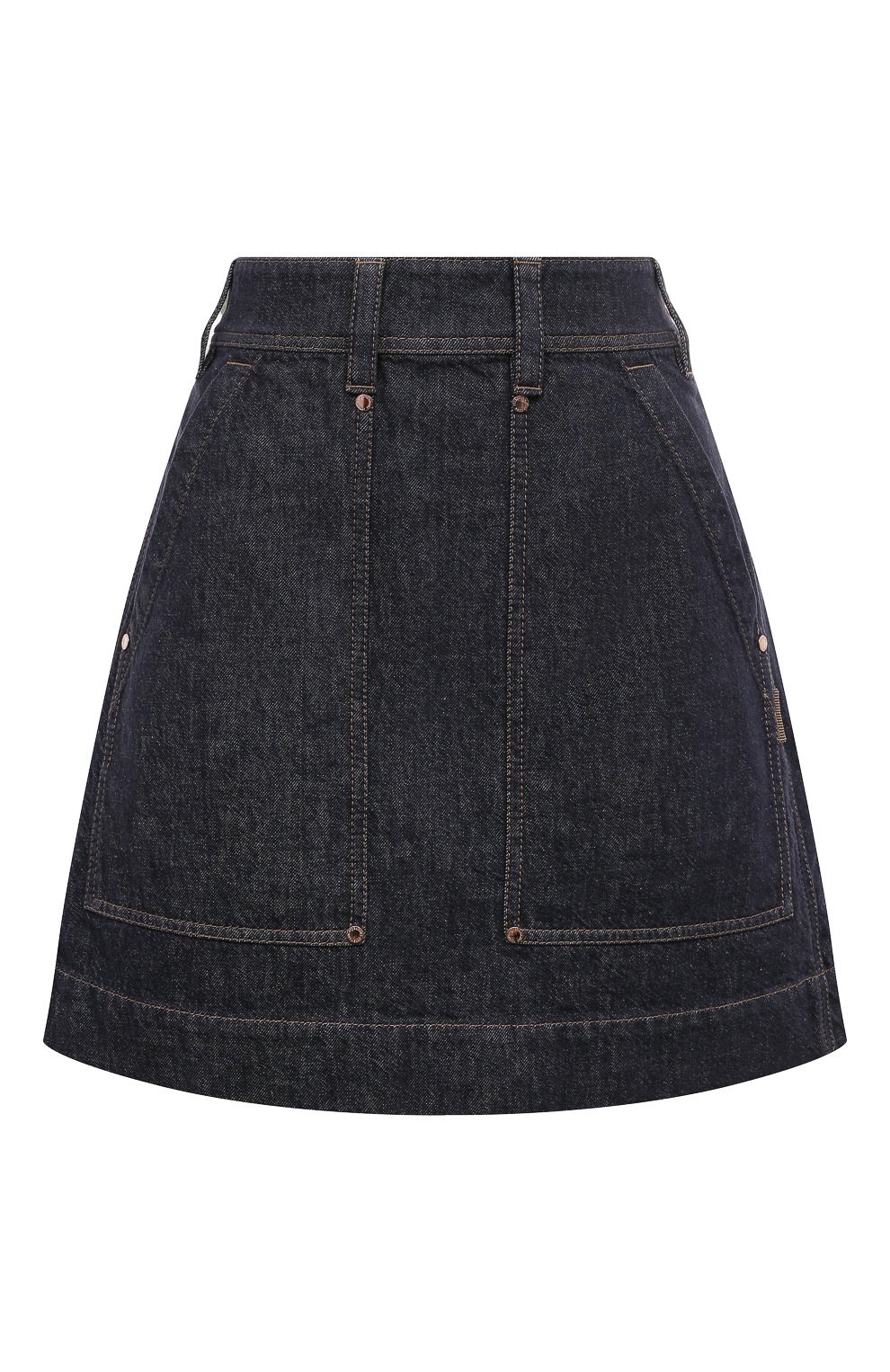 Джинсовая юбка BRUNELLO CUCINELLI, арт. MA116G3341, фото 1