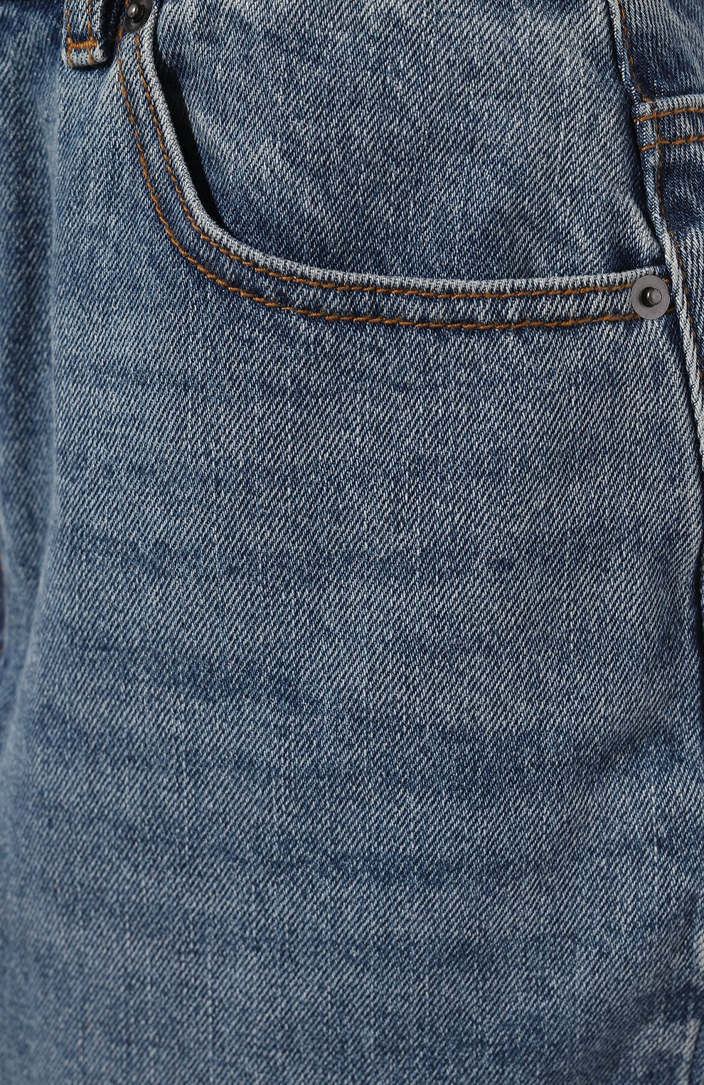 Джинсовая юбка SELF-PORTRAIT, арт. PF23-822XSK-BL, фото 5