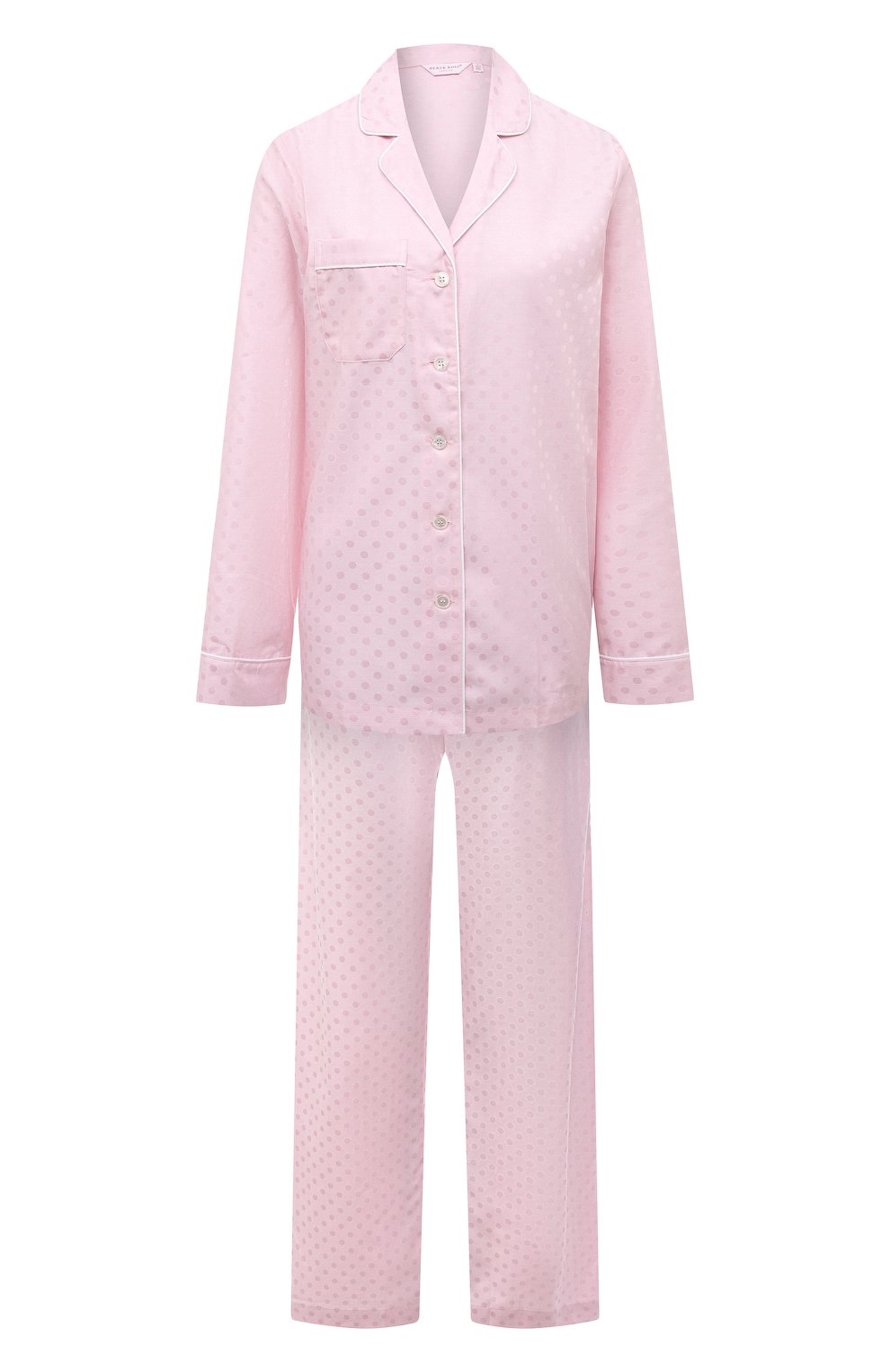 Хлопковая пижама DEREK ROSE, арт. 2012-KATE007, фото 1