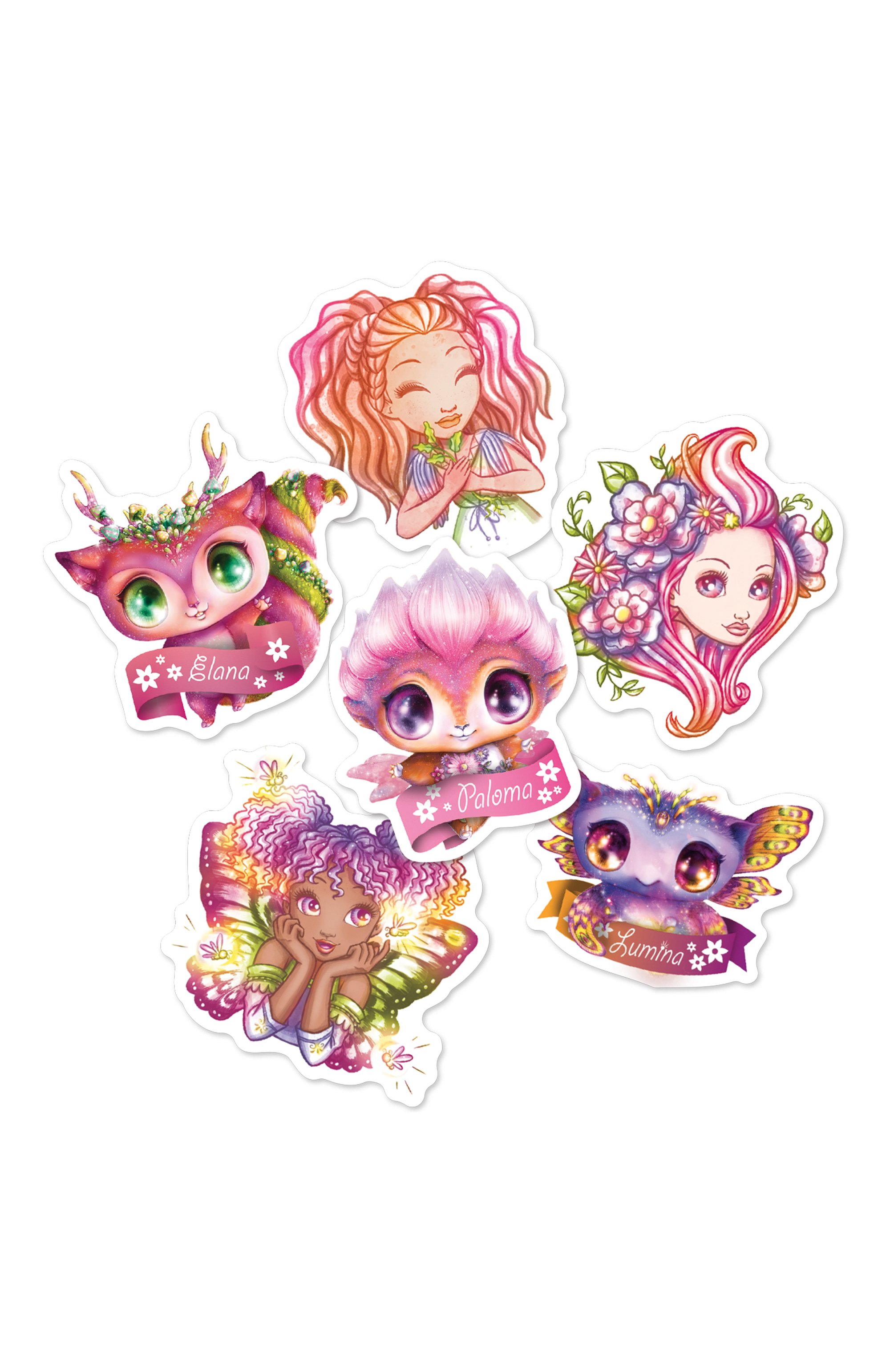 Набор наклеек обитатели леса space PAREMO разноцветного цвета по цене 1170 руб., арт. 11460-3_NSDA, фото 2 Набор наклеек обитатели леса space PAREMO, арт. 11460-3_NSDA, фото 2