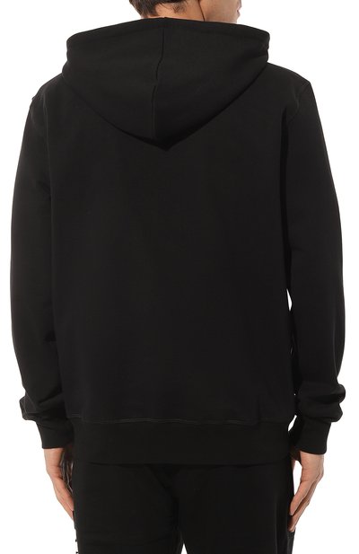 Хлопковое худи ALEXANDER MCQUEEN, арт. 688715/QTZ81, фото 4