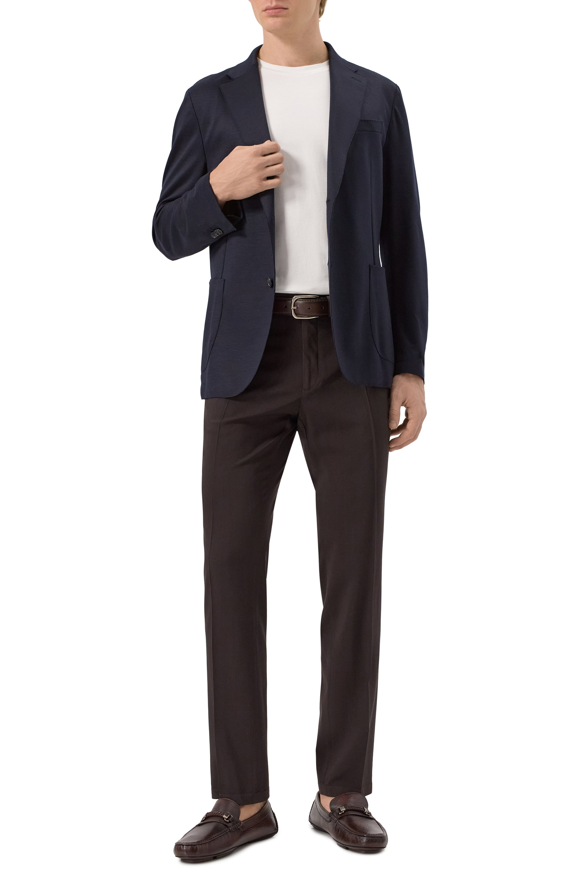 Кожаные мокасины BLU BARRETT, арт. ASC-12887.12, фото 2