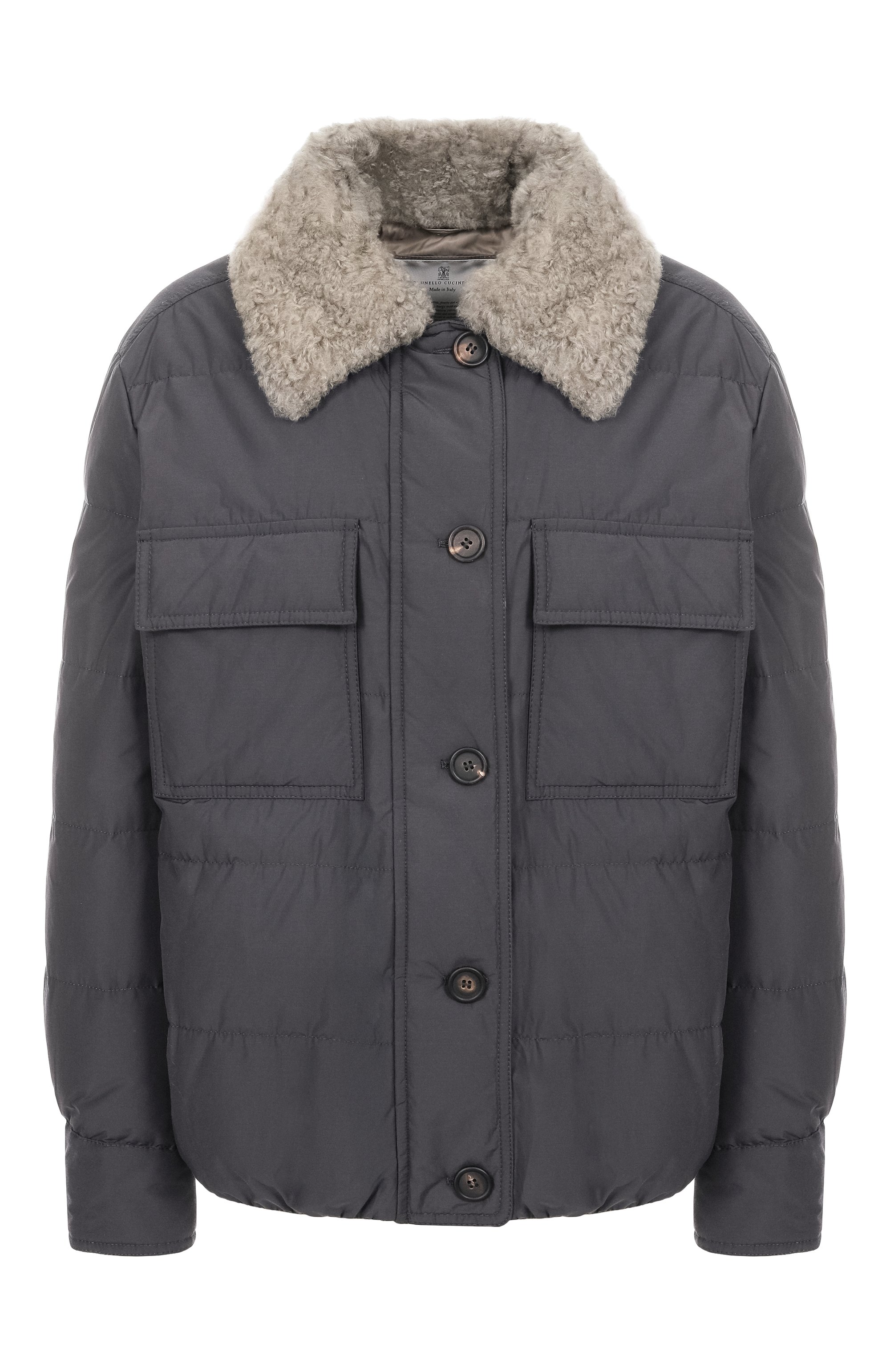 Пуховая куртка BRUNELLO CUCINELLI, арт. MG5017688, фото 1