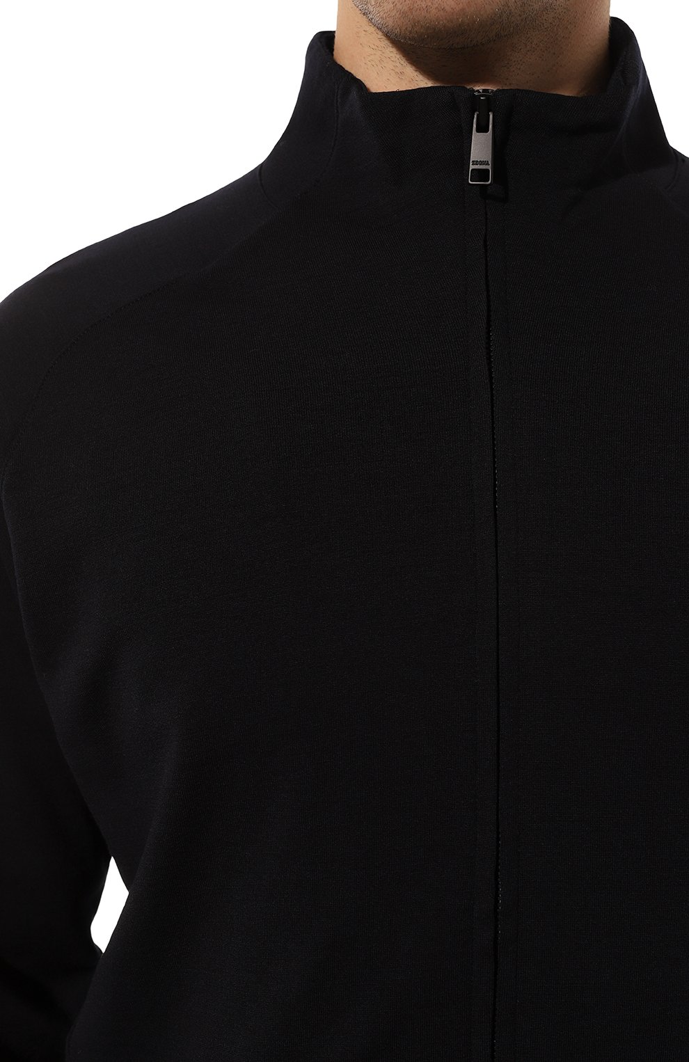 Шерстяной кардиган ZEGNA, арт. E8475/868, фото 5