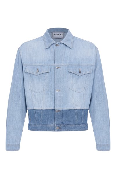 Мужская джинсовая куртка ICEBERG, арт. 0070/0188