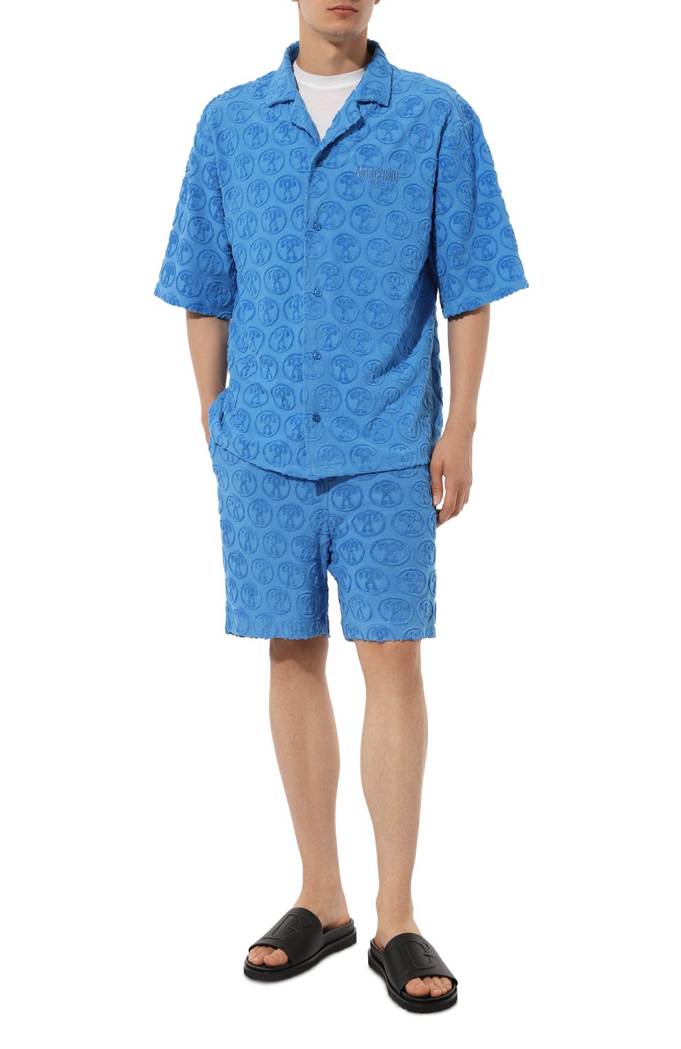 Хлопковые шорты MOSCHINO, арт. A6702/9406, фото 2