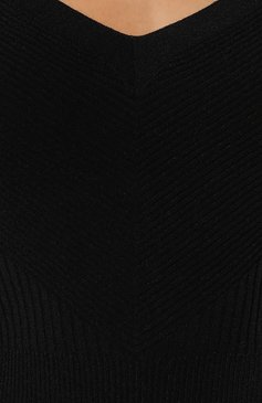 Женский топ из вискозы D.EXTERIOR черного цвета, арт. 58253 | Фото 5 (Материал сплава: Проставлено; Материал внешний: Вискоза; Драгоценные камни: Проставлено; Длина (для топов): Укороченные; Стили: Минимализм)