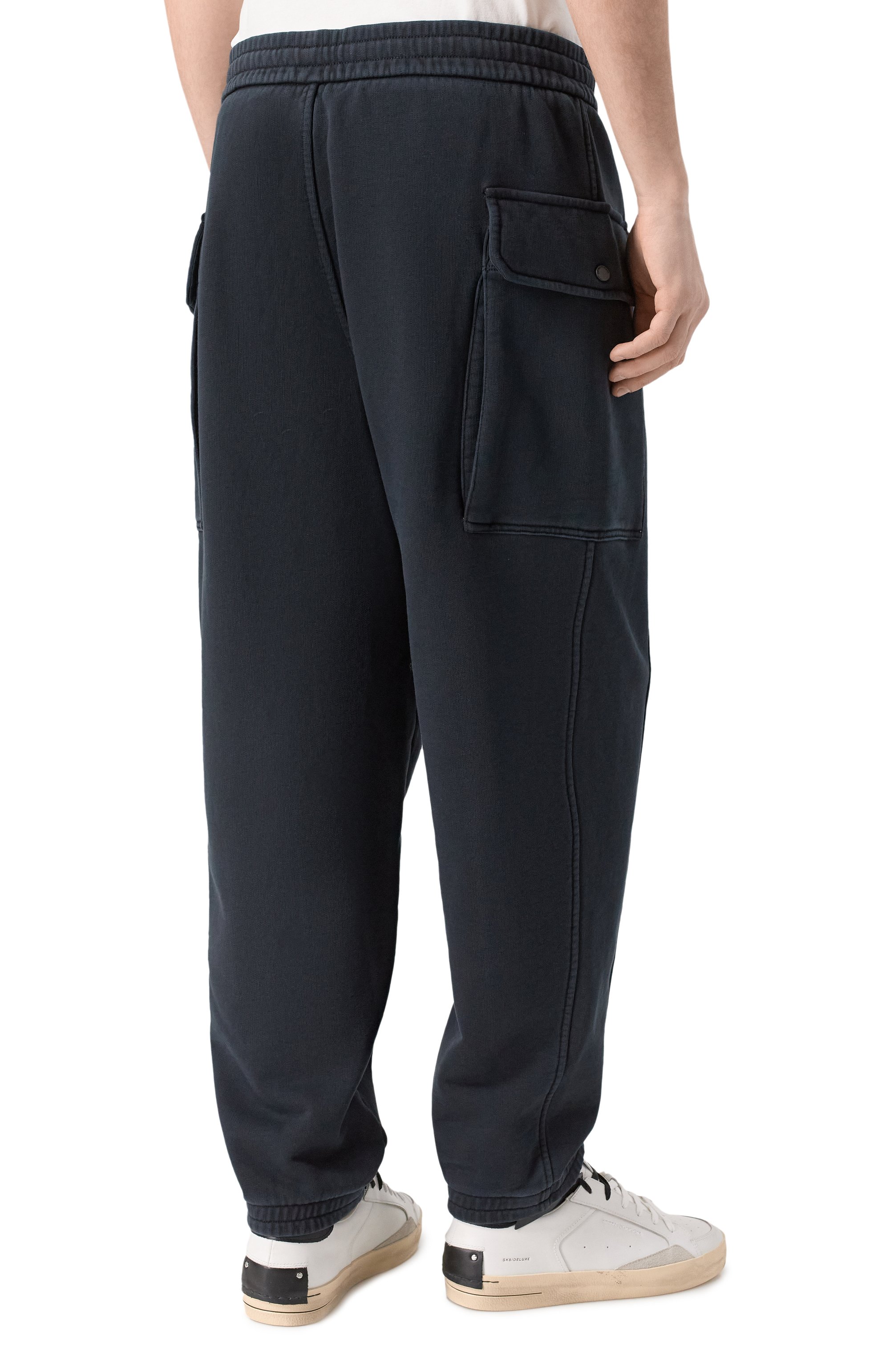 Хлопковые джоггеры EMPORIO ARMANI, арт. EM004864/AF13713, фото 4