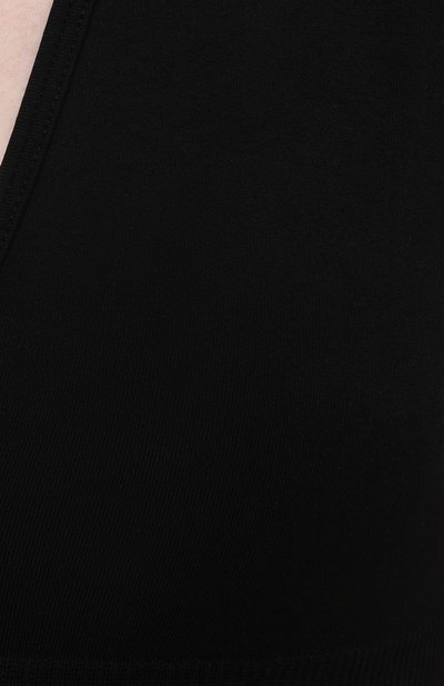 Бра-топ HELMUT LANG черного цвета по цене 12400 руб., арт. K06HW504, фото 5 Бра-топ HELMUT LANG, арт. K06HW504, фото 5