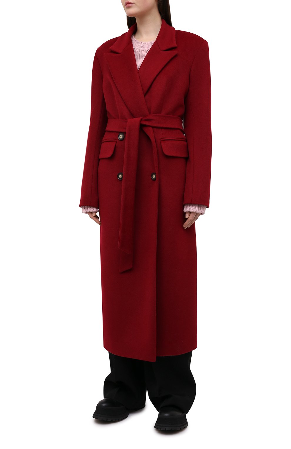 Пальто из шерсти и вискозы LESYANEBO, арт. FW20/H-405, фото 3