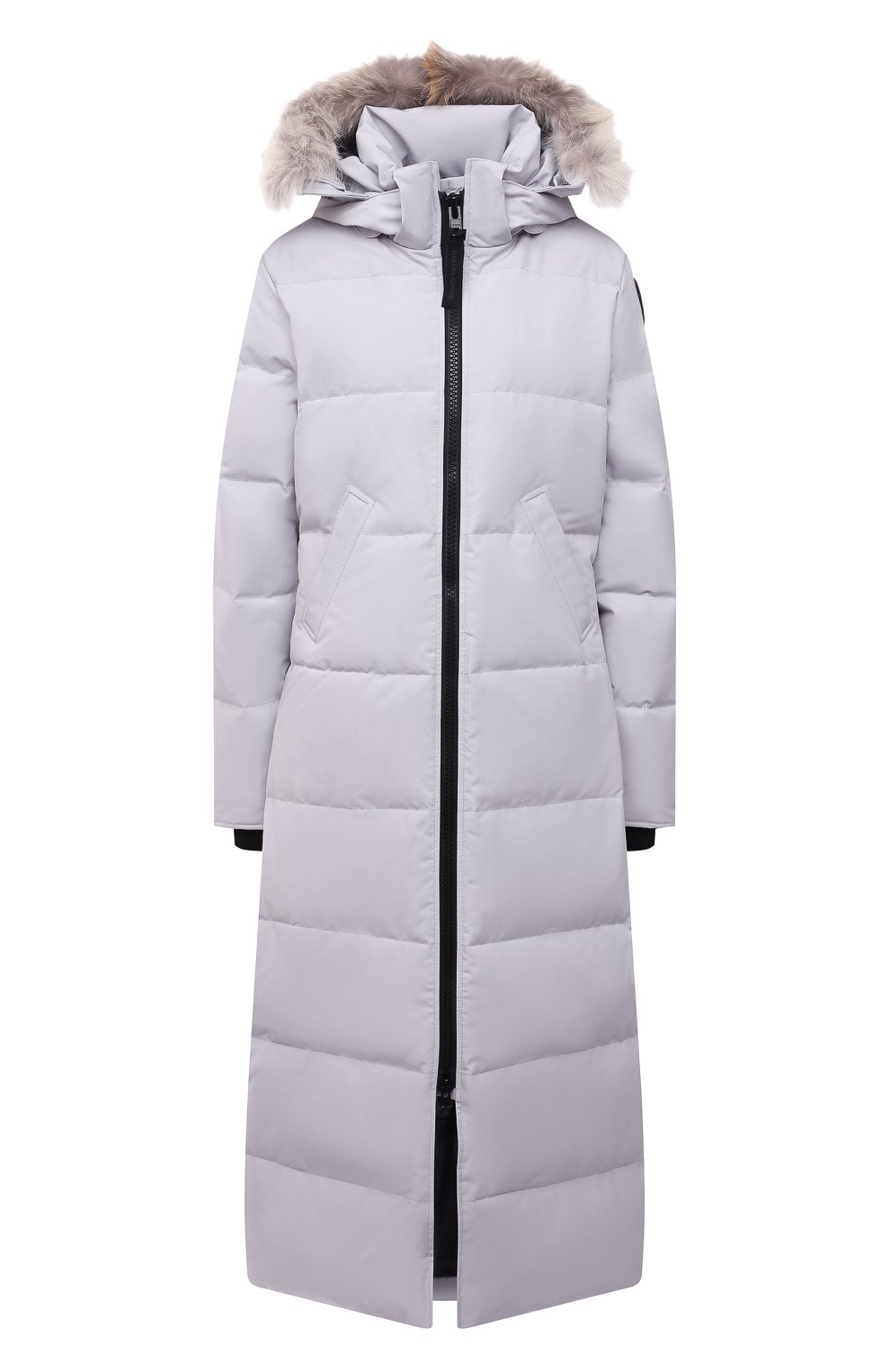 Пуховая парка mystique CANADA GOOSE светло-серого цвета по цене 151500 руб., арт. 3035LB, фото 1 Пуховая парка mystique CANADA GOOSE, арт. 3035LB, фото 1