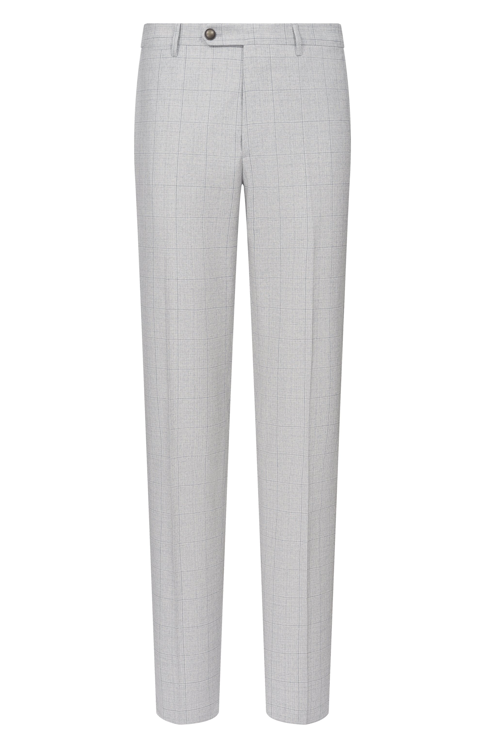 Брюки из шерсти и хлопка BERWICH, арт. VULCAN023/GB1868, фото 1