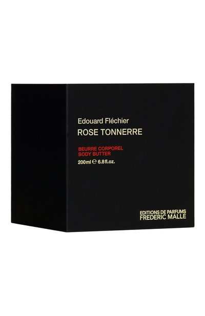 Крем для тела rose tonnerre body butter (200ml) FREDERIC MALLE, арт. 3700135018549, фото 3