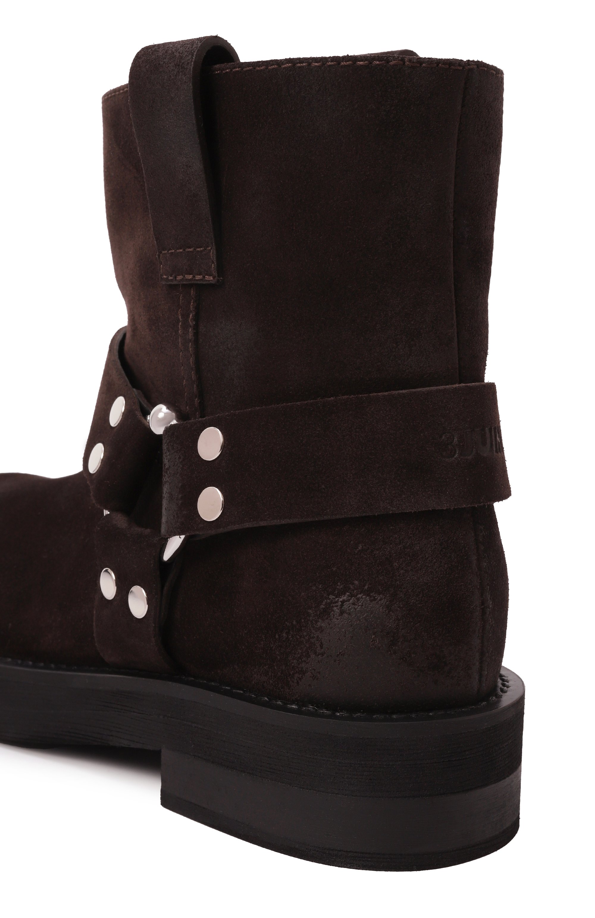 Замшевые ботинки steve 3JUIN, арт. 325W7006.C.1028Y57, фото 7