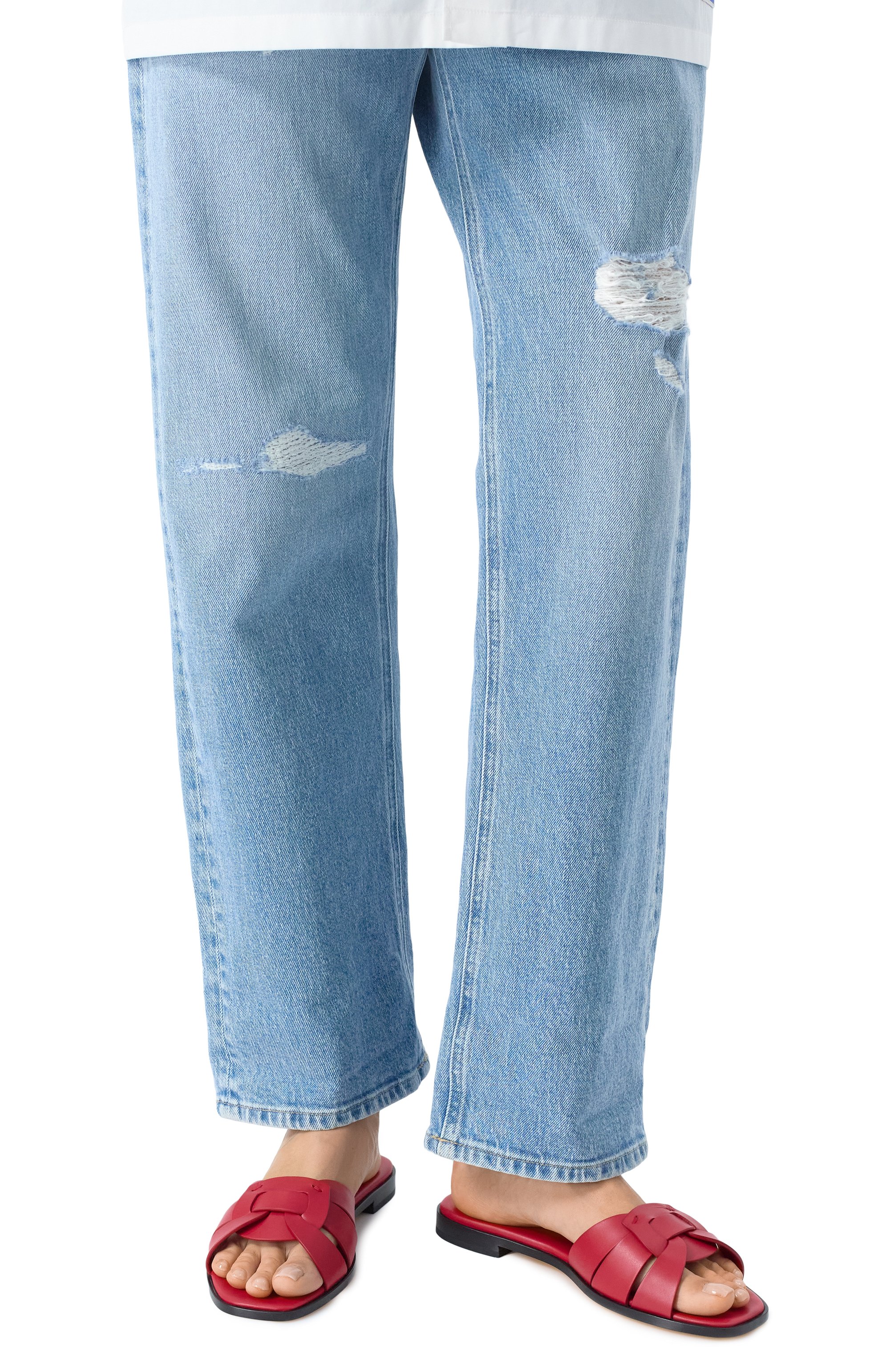 Кожаные шлепанцы DOUCAL'S, арт. DD8696DEGNUF073N, фото 3