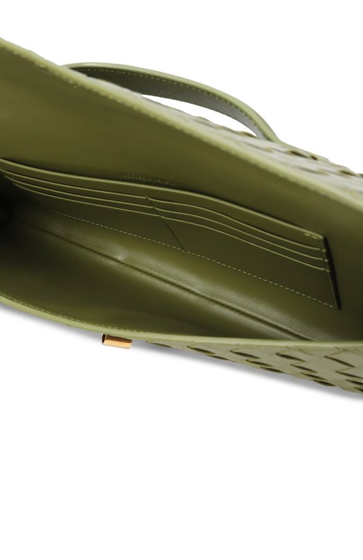 Клатч Andiamo Bottega Veneta 741511/VCPP3 Зелёный  741511/VCPP3 Фото 5