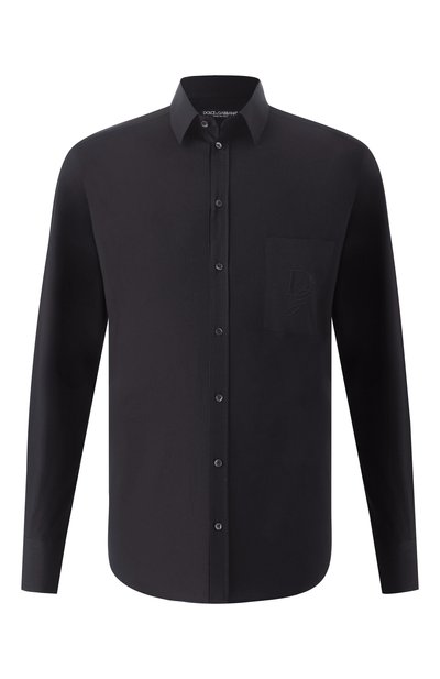 Мужская хлопковая рубашка DOLCE & GABBANA, арт. G5ML0Z/FU5EW