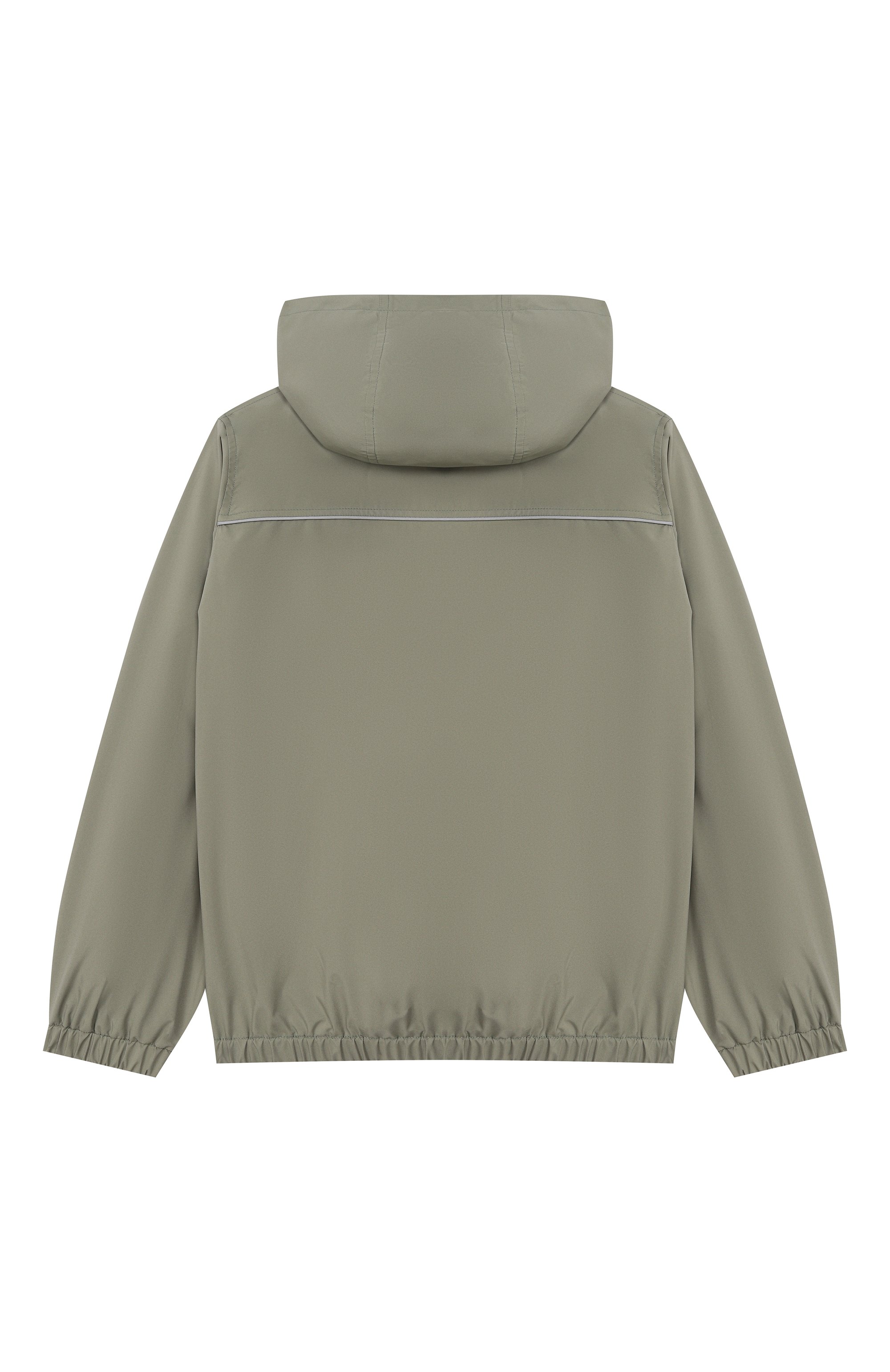 Ветровка PAUL & SHARK JUNIOR хаки цвета по цене 43800 руб., арт. WUS00T/L3AB9/10A-16A, фото 2 Ветровка PAUL & SHARK JUNIOR, арт. WUS00T/L3AB9/10A-16A, фото 2