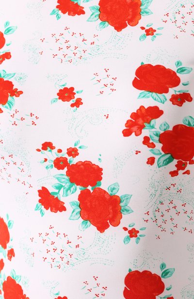 Платье с принтом VETEMENTS белого цвета по цене 65750 руб., арт. SS20DR294 2613/W/RED/WHITE FL0WERS, фото 5 Платье с принтом VETEMENTS, арт. SS20DR294 2613/W/RED/WHITE FL0WERS, фото 5
