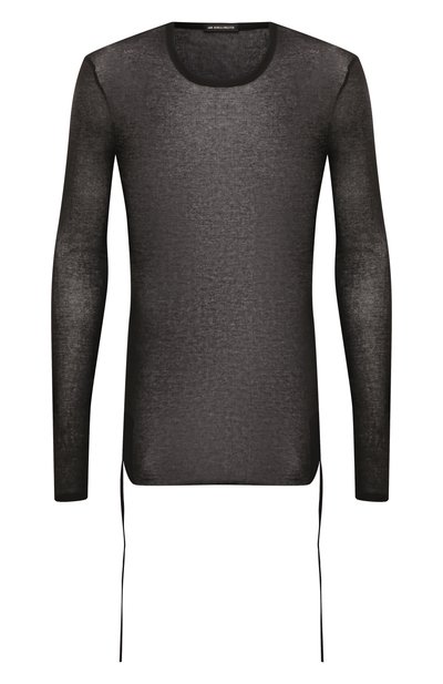 Хлопковый лонгслив ANN DEMEULEMEESTER, арт. 2402-M-JTS10-FA434-099, фото 1