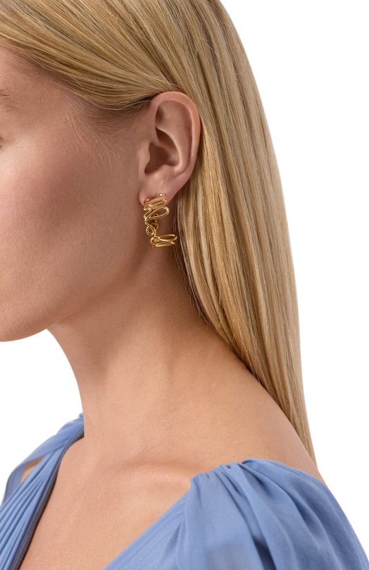 Серьги Chloé CHC24WFE04CB79DCTU Золотой  CHC24WFE04CB79DCTU Фото 2