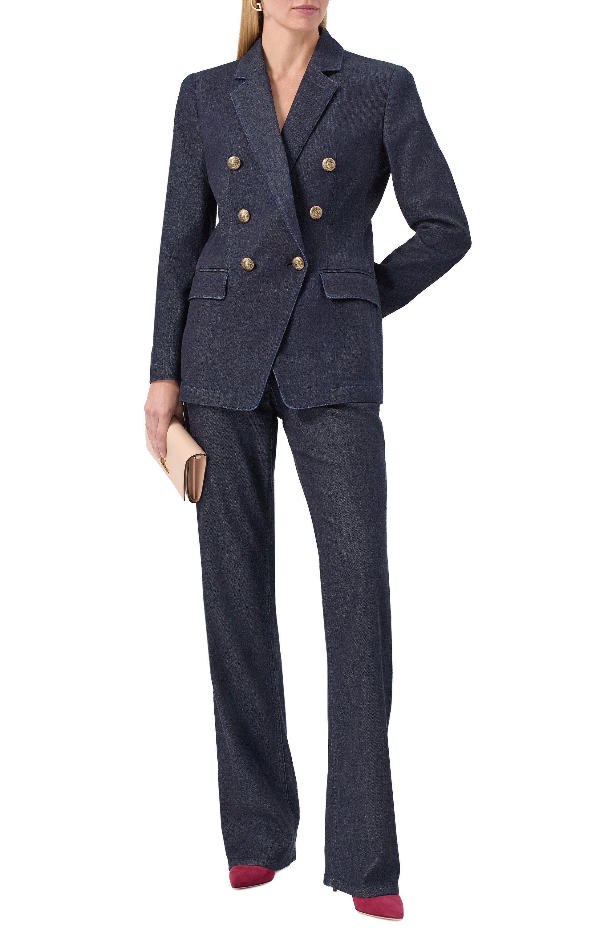 Замшевые туфли cardinale 60 DOLCE & GABBANA бордового цвета по цене 85700 руб., арт. CD1839/A1275, фото 3 Замшевые туфли cardinale 60 DOLCE & GABBANA, арт. CD1839/A1275, фото 3