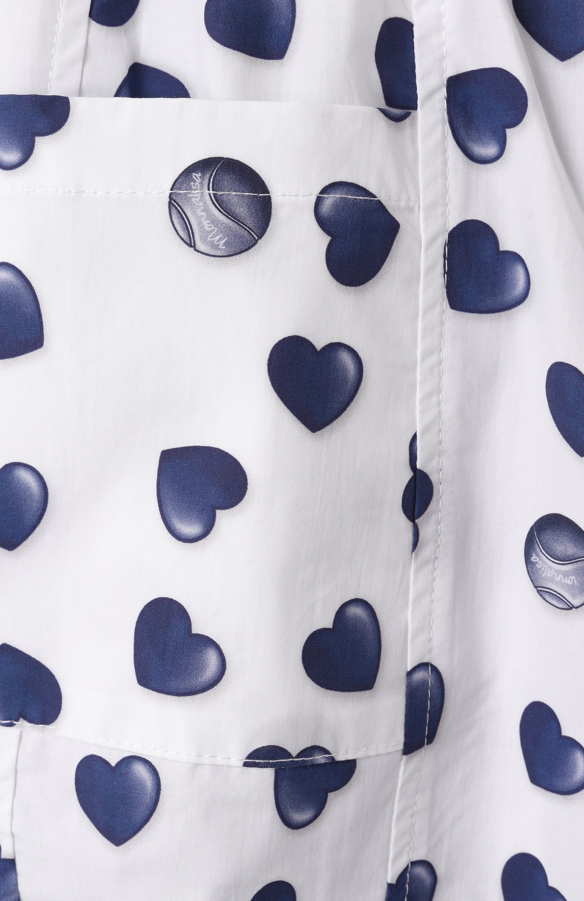 Хлопковые брюки MONNALISA, арт. 11E409, фото 3