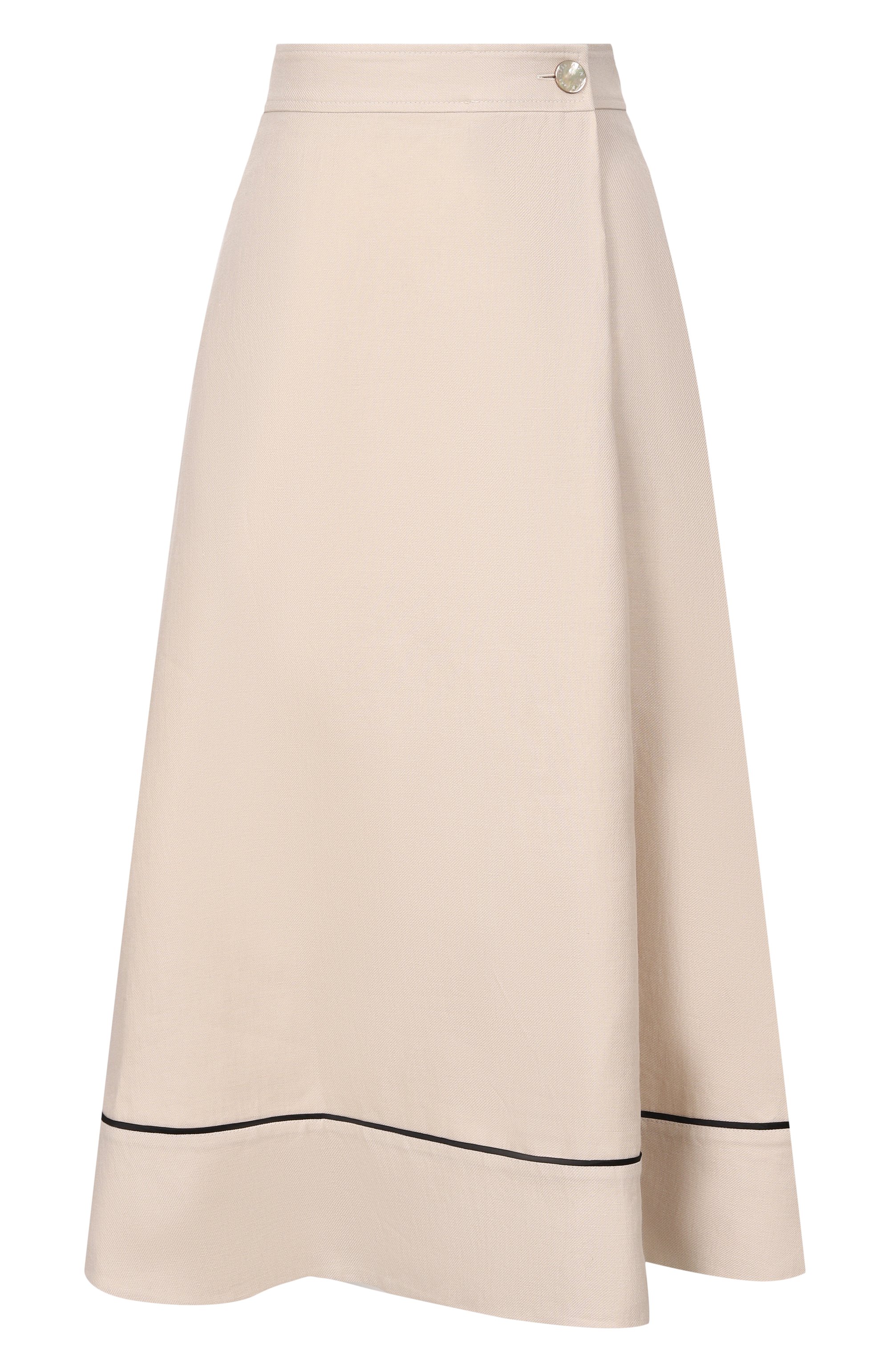 Льняная юбка AGNONA, арт. TG1108E/U3034E, фото 1