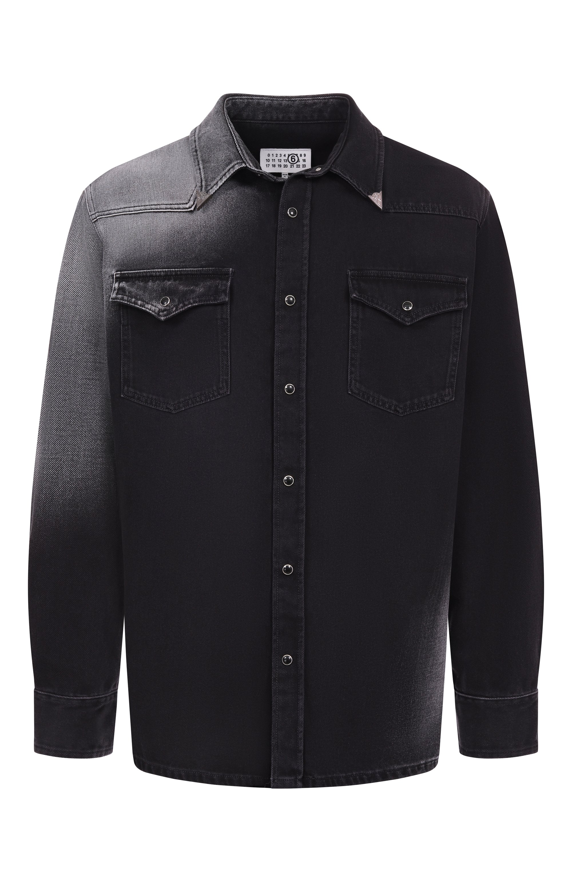 Джинсовая рубашка MM6, арт. SH2DT0024/M30011, фото 1