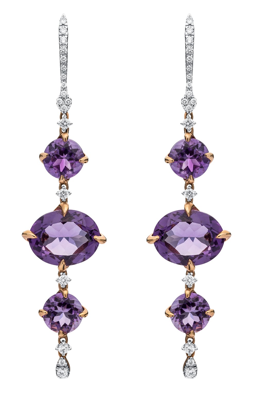 Серьги CASATO бесцветного цвета по цене 561750 руб., арт. ORX753AME/BT, фото 1 Серьги CASATO, арт. ORX753AME/BT, фото 1