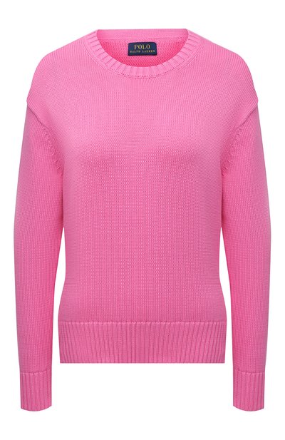 Женский хлопковый свитер POLO RALPH LAUREN, арт. 211856733