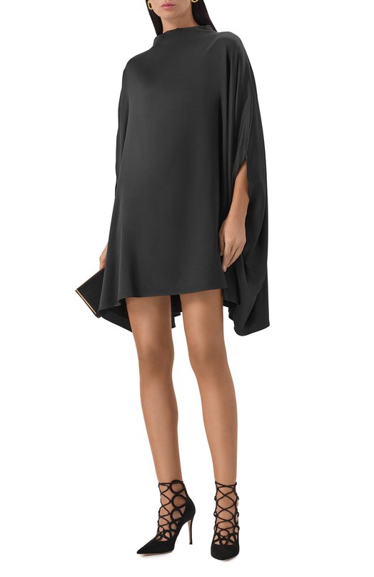 Замшевые туфли Elisa 95 Gianvito Rossi G05629.95RIC.CAMNER0 Чёрный  G05629.95RIC.CAMNER0 Фото 3