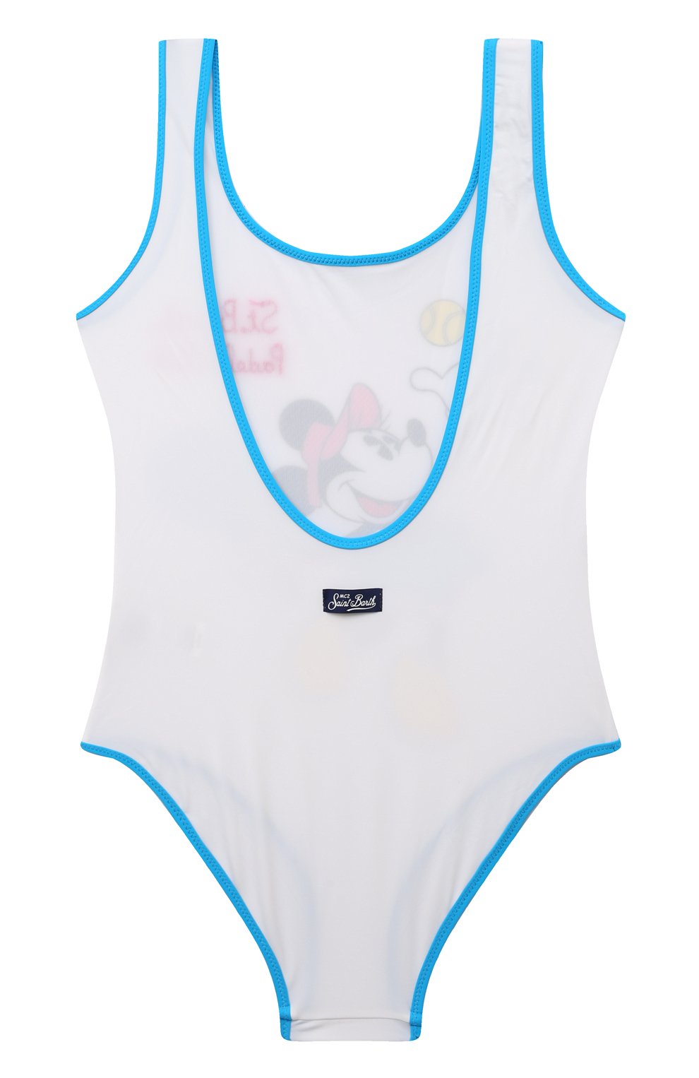 Слитный купальник MC2 SAINT BARTH, арт. STBK/CARA STRING/06043D, фото 2