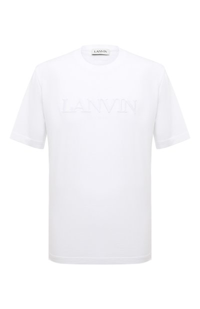 Хлопковая футболка LANVIN, арт. RM ТS0005/J208, фото 1
