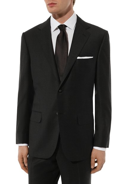 Шерстяной костюм KITON, арт. UA81K0101E24, фото 3